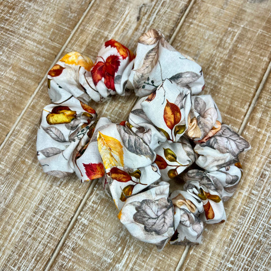 Fall Foliage Scrunchie