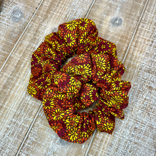 Funky Fall Scrunchie