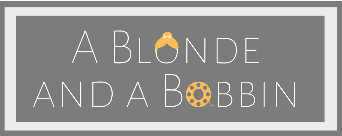 A Blonde and a Bobbin
