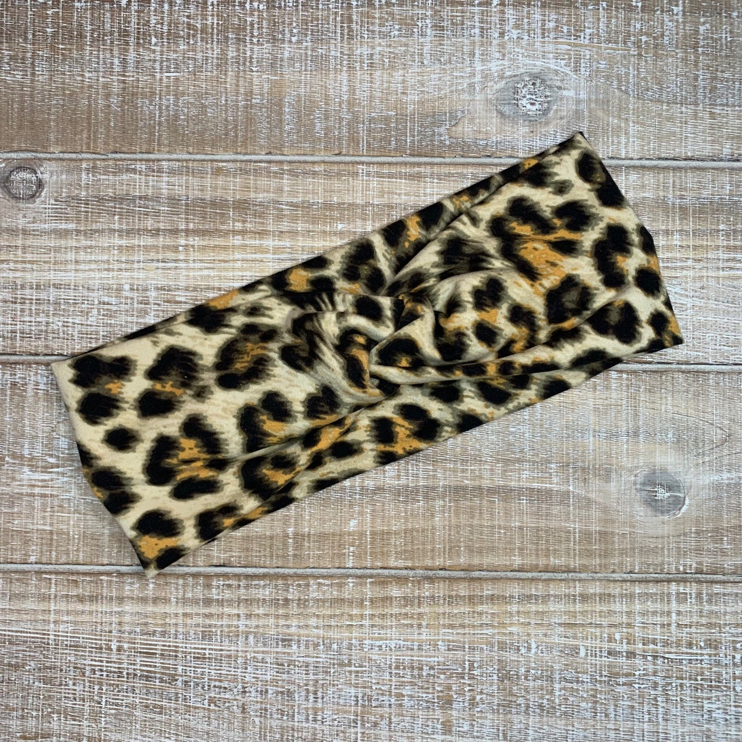 Leopard Fur Untangled Headwrap
